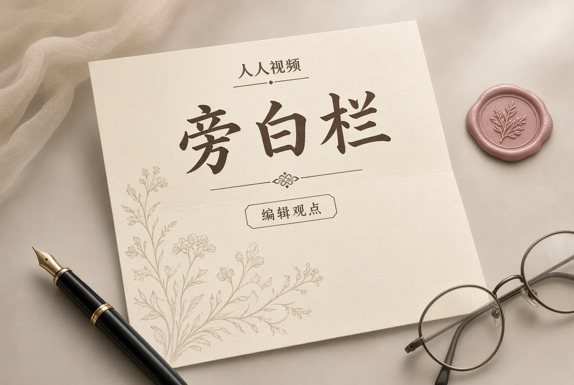 旁白栏编辑观点